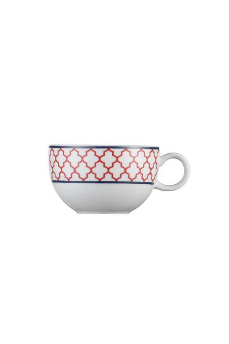 Hermia Juego de Tazas de Té de Porcelana Multicolor (12 Piezas)
